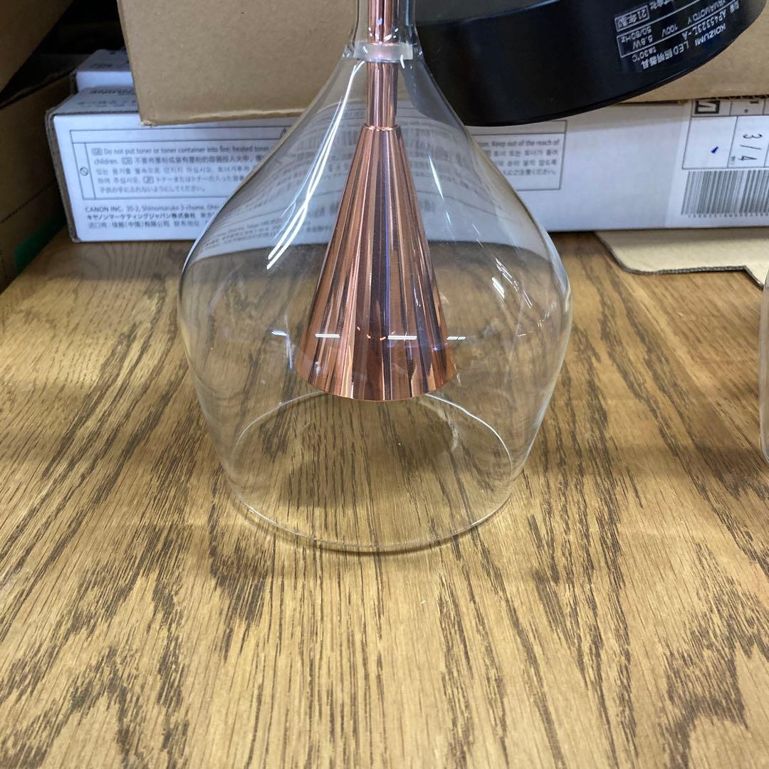 ペンダントライト　直着け　2個　天井