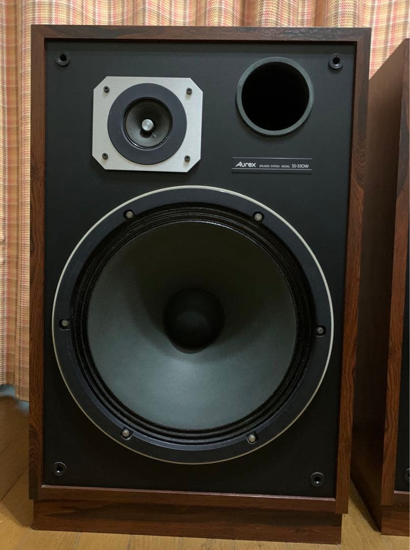 Aurex SS-330W スピーカー ② ※①もご購入下さい