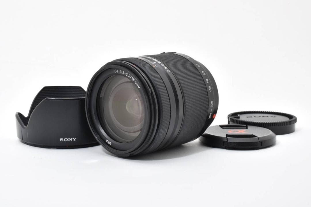 レンズ(ズーム) SONY DT 18-250mm F3.5-6.3 SAL18250 #977