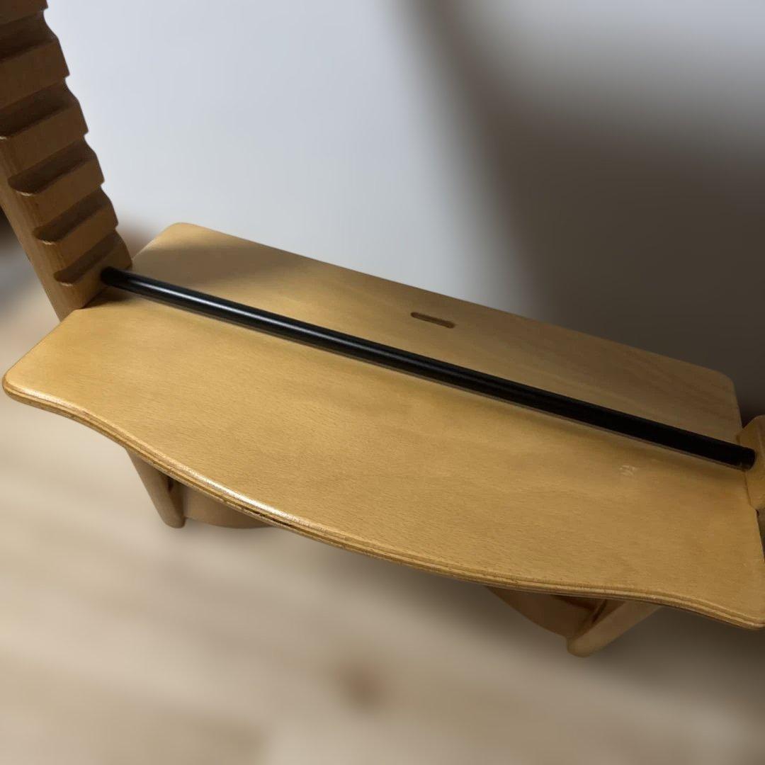 ストッケ　トリップトラップ　ナチュラル　シリアルナンバー0 状態良い　最安値