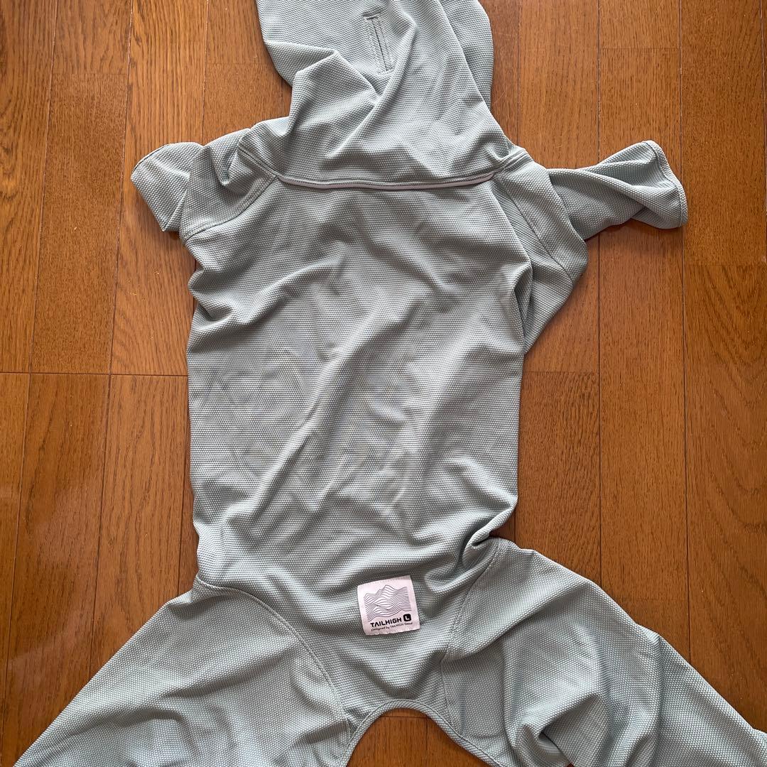 TAILHIGH 防虫アクティブスーツ レイクグリーン L