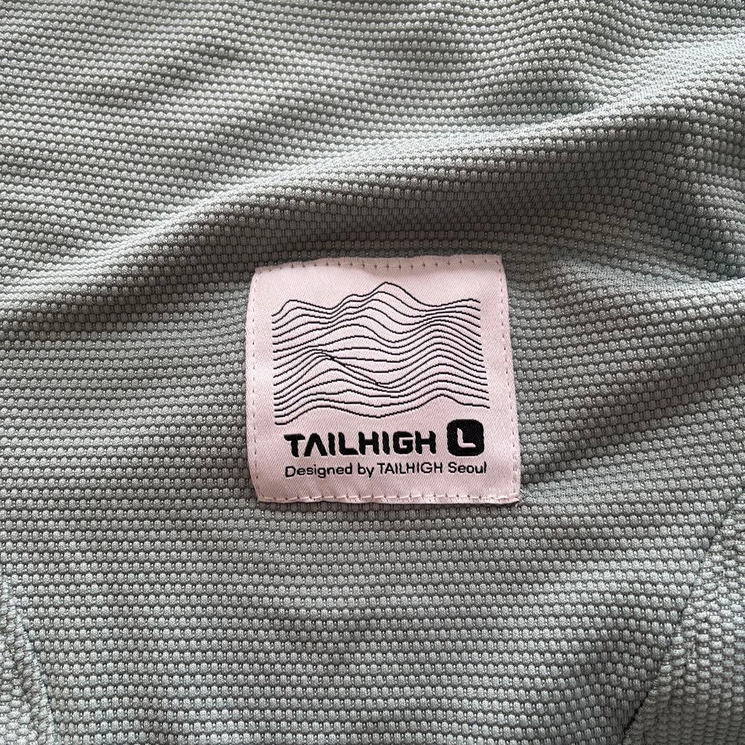 TAILHIGH 防虫アクティブスーツ レイクグリーン L