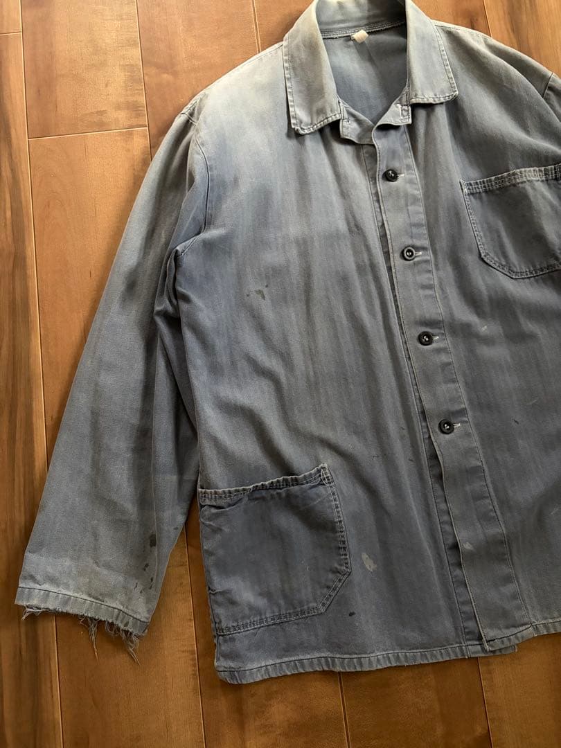 60sユーロヴィンテージフレンチワークジャケット