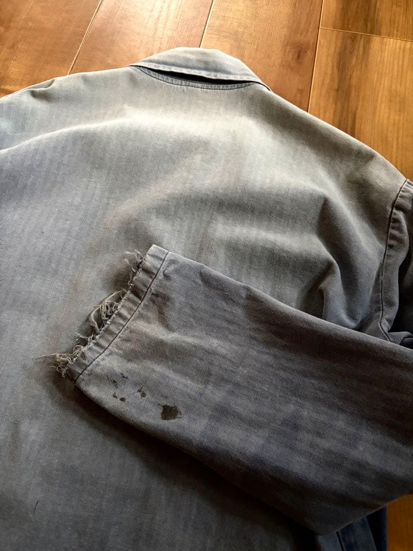 60sユーロヴィンテージフレンチワークジャケット