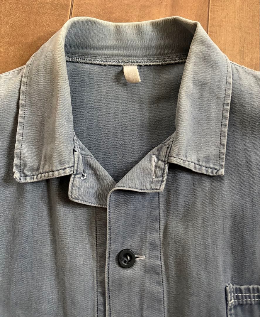 60sユーロヴィンテージフレンチワークジャケット
