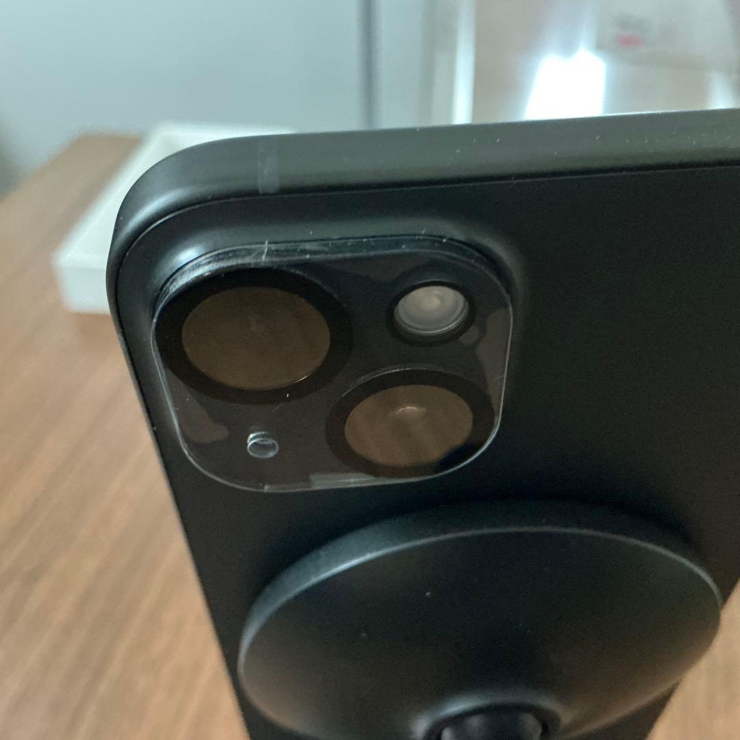 期間限定値下【美品】Apple iPhone15 128GB バッテリー90%