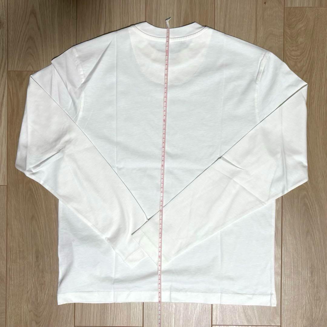 JIL SANDER ジルサンダー コットン パックT 長袖 XS M