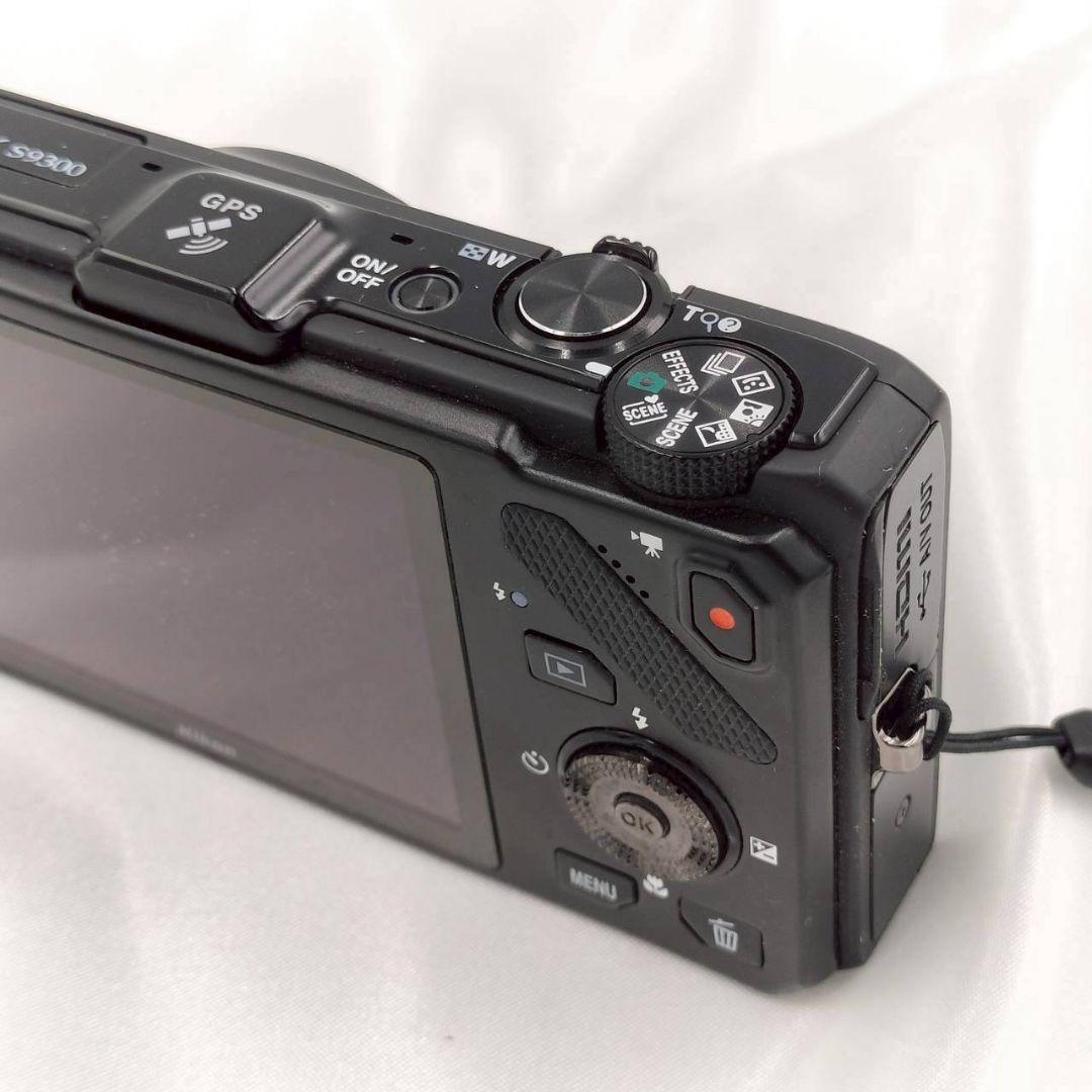 1205 Nikon COOLPIX S9300 デジタル カメラ デジカメ
