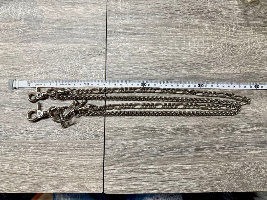 限定価格 希少ヒステリックグラマーヒステリックヘビー2連ウォレットチェーン90s