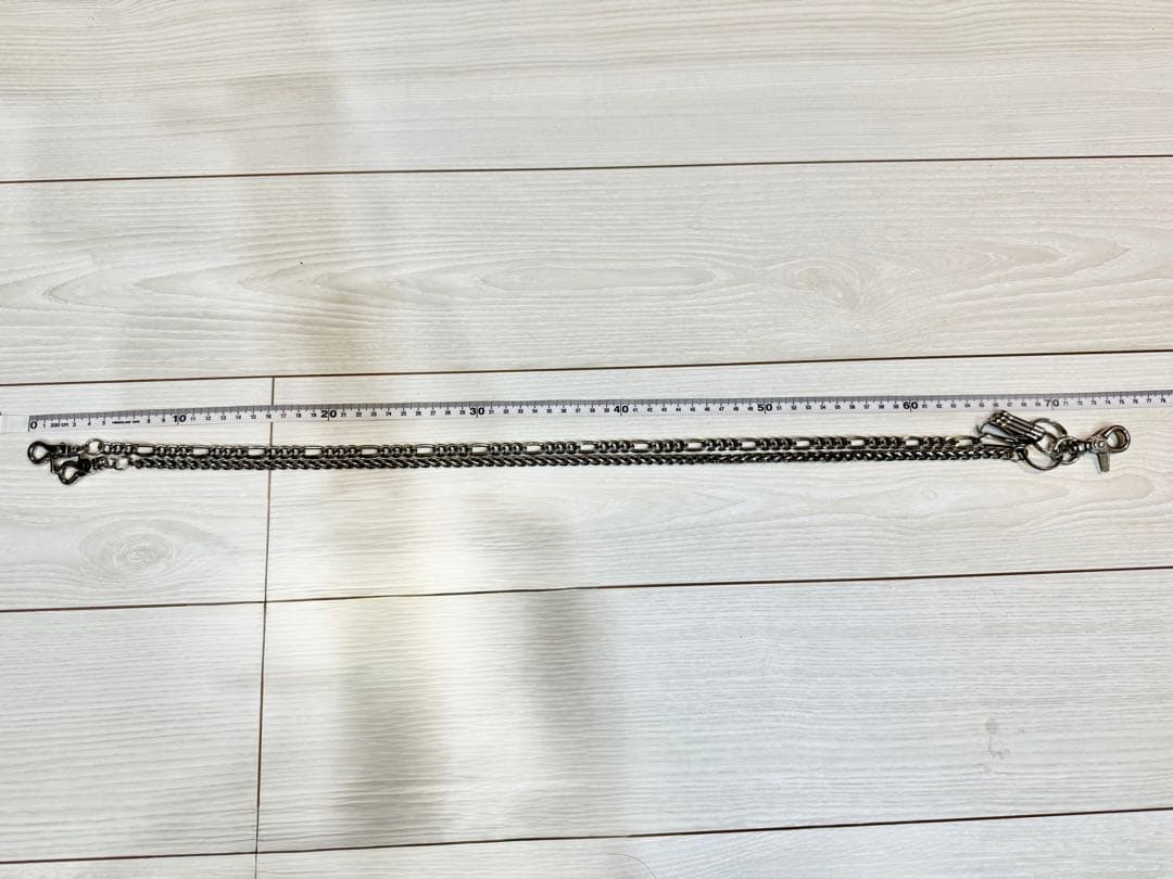 限定価格 希少ヒステリックグラマーヒステリックヘビー2連ウォレットチェーン90s