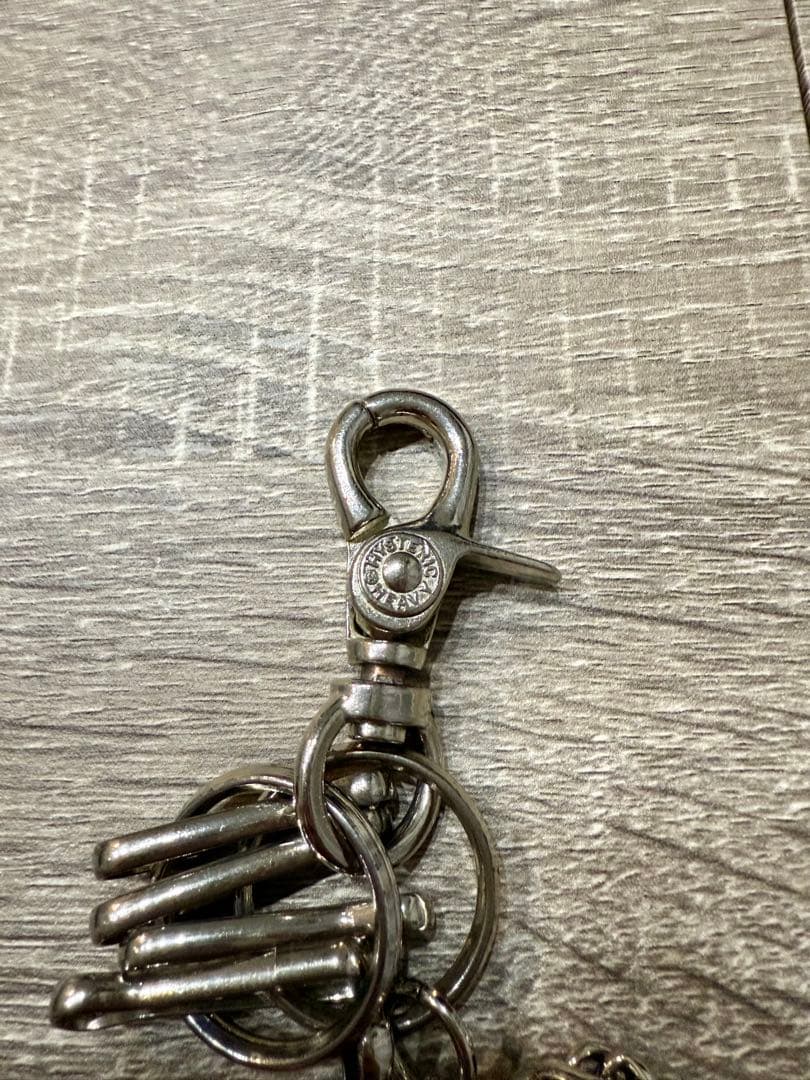 限定価格 希少ヒステリックグラマーヒステリックヘビー2連ウォレットチェーン90s