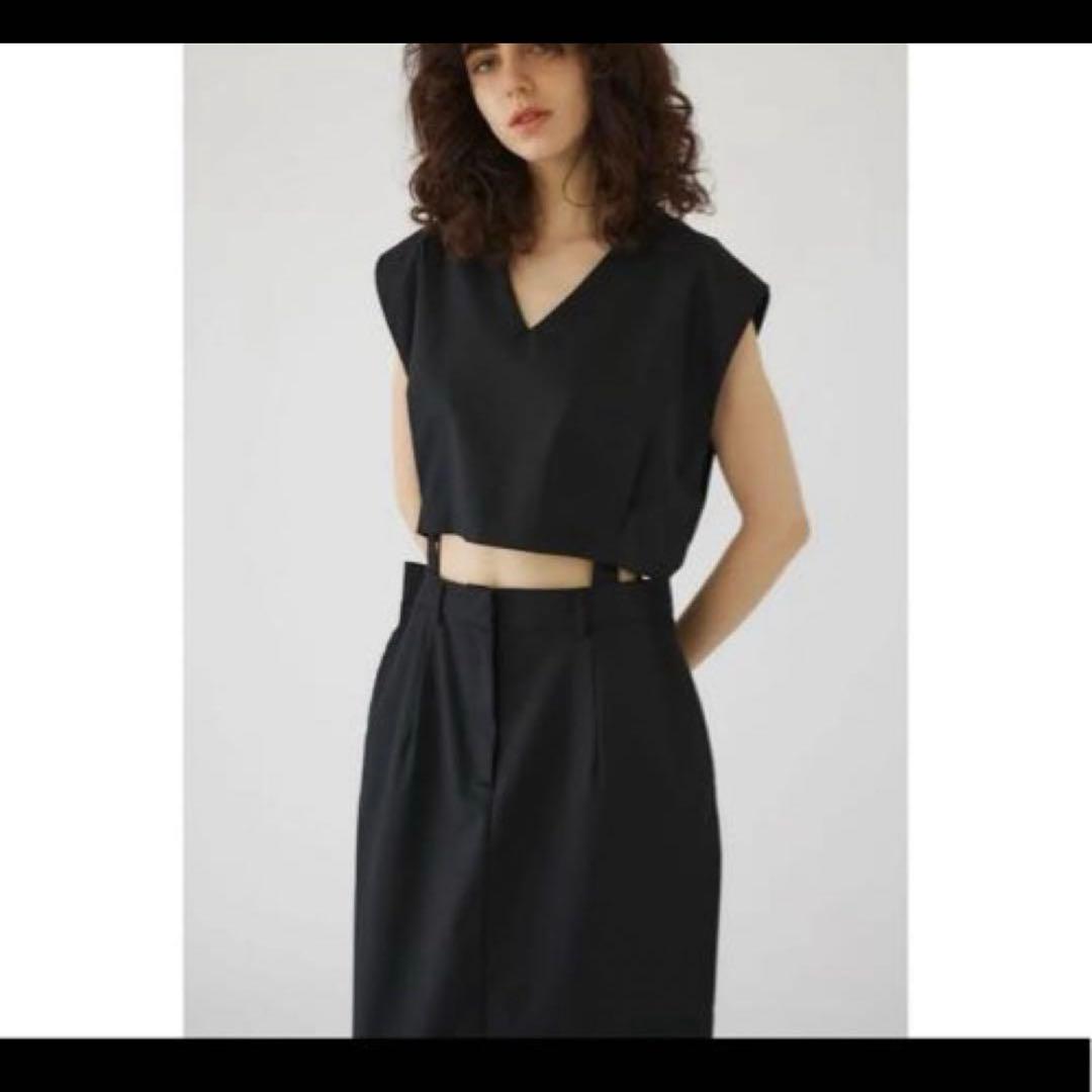 ワンピース RIM.ARK V-neck tops and SK arrange set