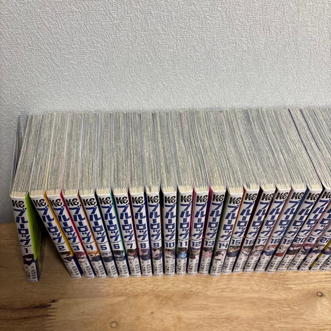 【美品】ブルーロック 1〜36巻