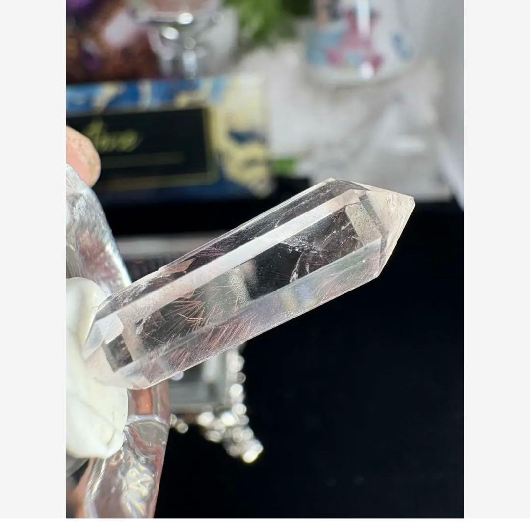 レア♡ ピンクエンジェルラダークォーツダブルポイントNo.2345