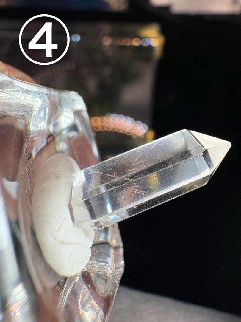 レア♡ ピンクエンジェルラダークォーツダブルポイントNo.2345