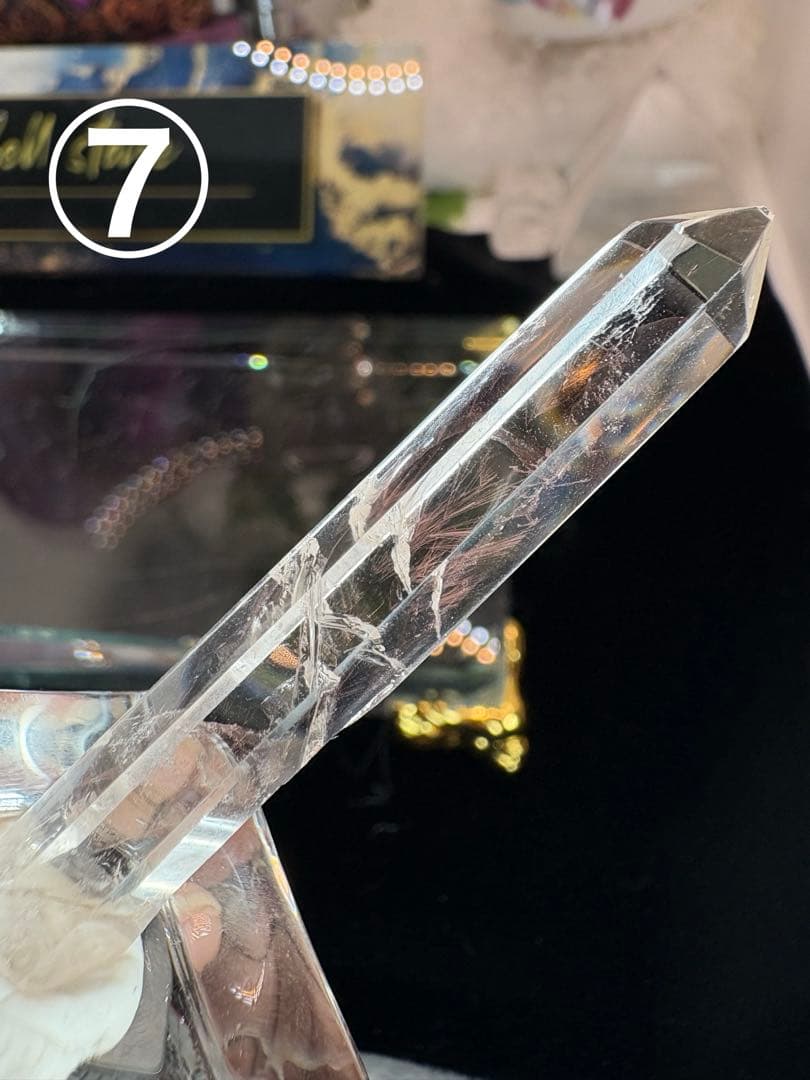 レア♡ ピンクエンジェルラダークォーツダブルポイントNo.2345