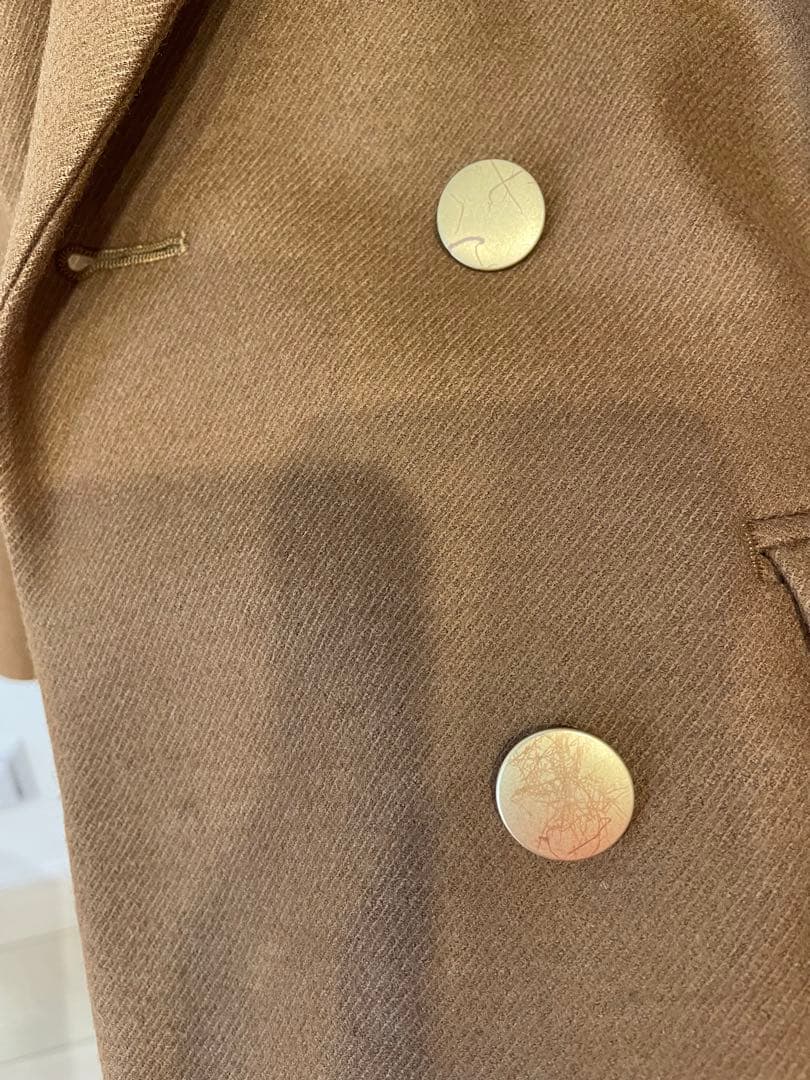 アナイANAYI 上品おしゃれなジャケット　サイズ36 キャメル