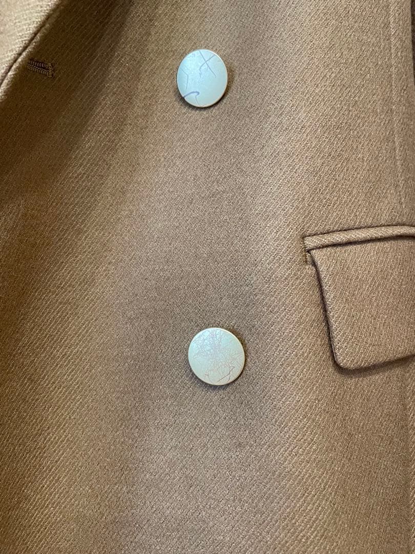 アナイANAYI 上品おしゃれなジャケット　サイズ36 キャメル