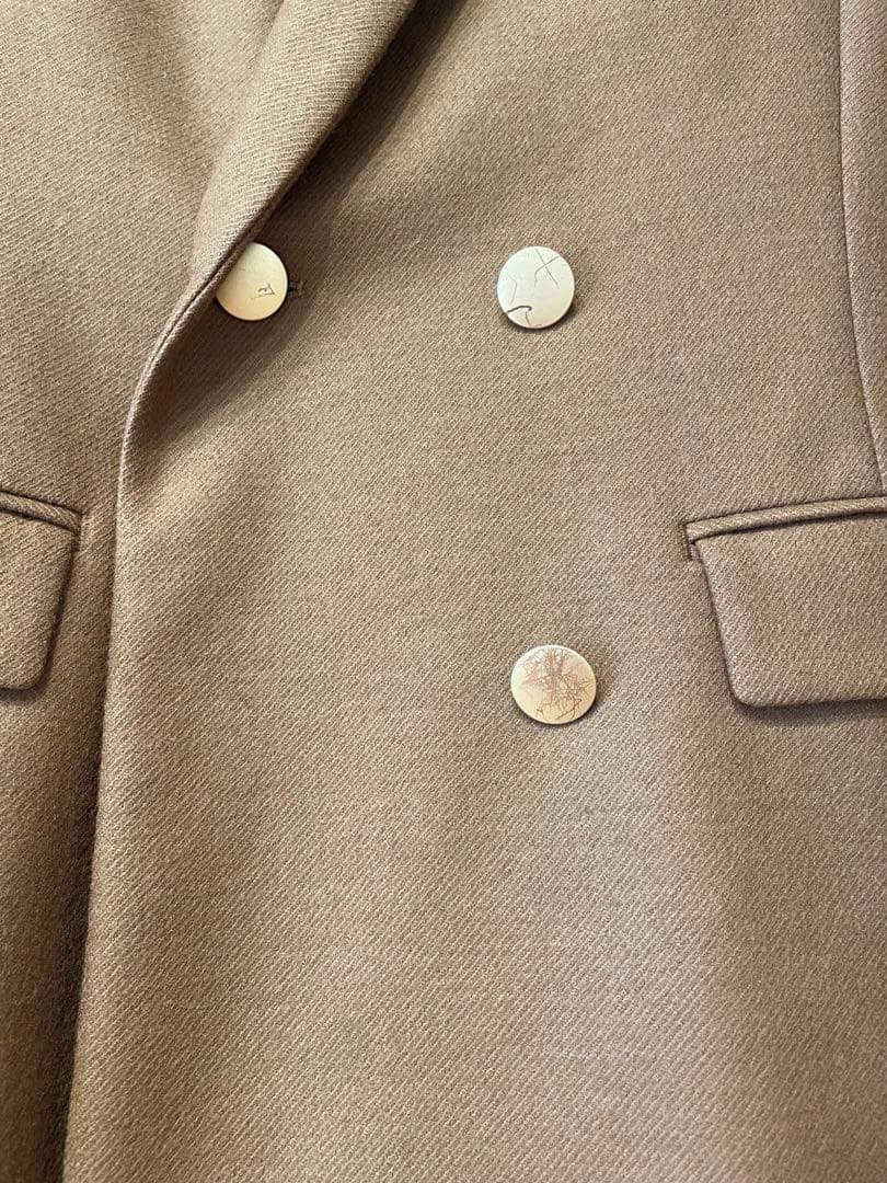アナイANAYI 上品おしゃれなジャケット　サイズ36 キャメル