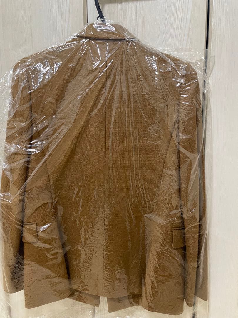 アナイANAYI 上品おしゃれなジャケット　サイズ36 キャメル