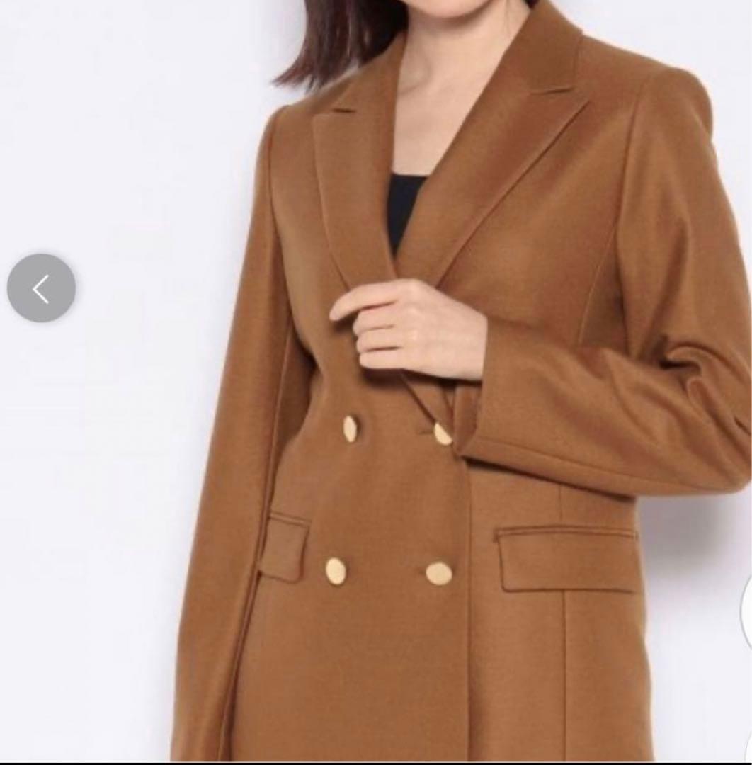 アナイANAYI 上品おしゃれなジャケット　サイズ36 キャメル