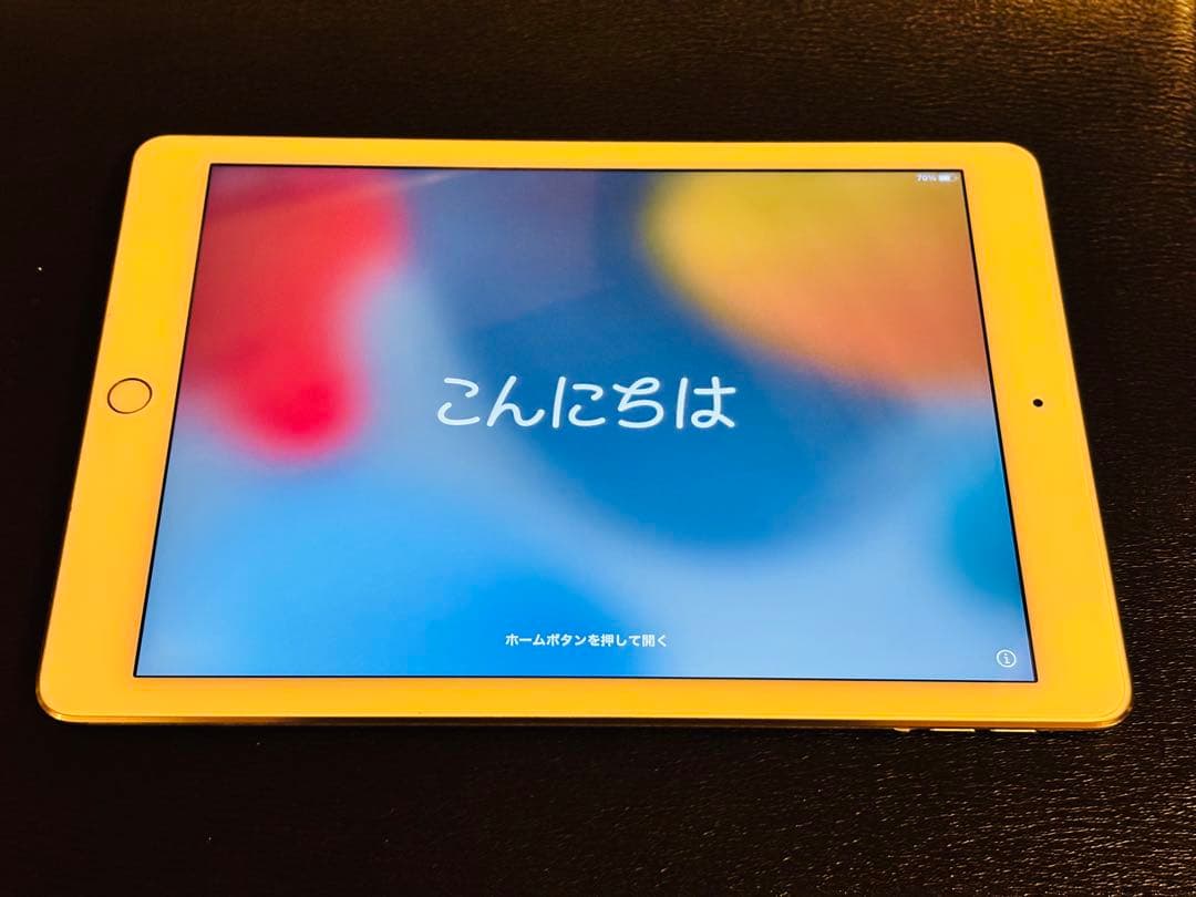 iPadAir2 128GB Wi-Fi FH1J2J/Aゴールド動作良好 本体