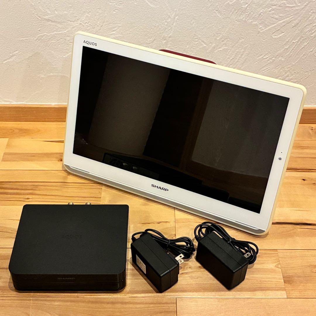 美品‼️SHARP 防水テレビ AQUOS 2T-C16AP タッチパネル