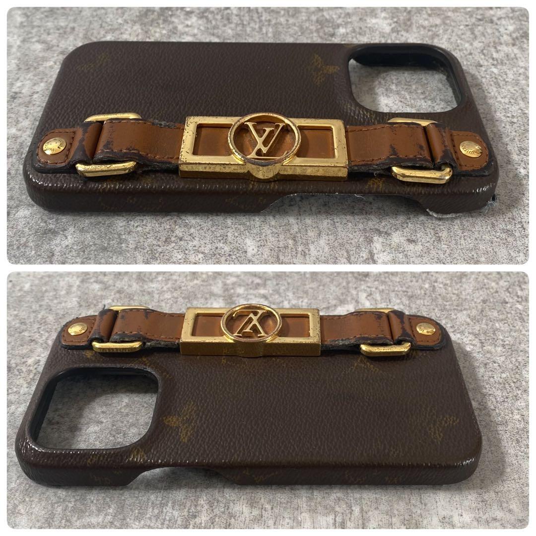 ルイヴィトン 13Pro アイフォンケース　バンパードーフィーヌ モノグラム