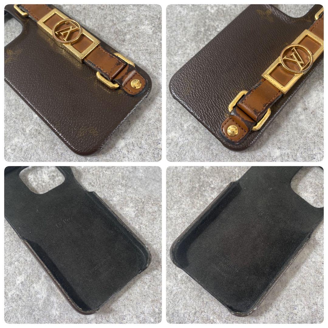 ルイヴィトン 13Pro アイフォンケース　バンパードーフィーヌ モノグラム