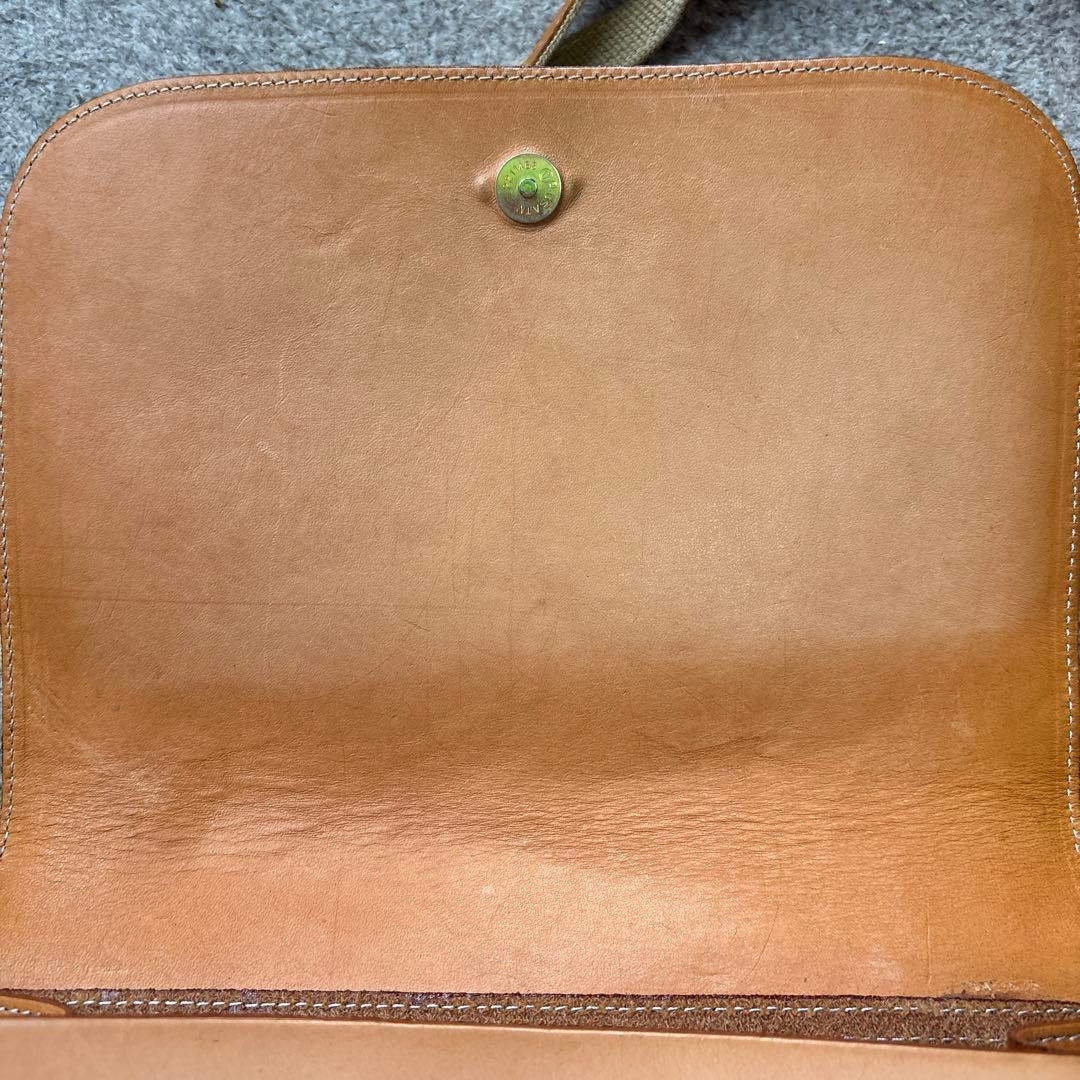 【アルバローザ　ALBA ROSA】本革　ショルダーバッグ