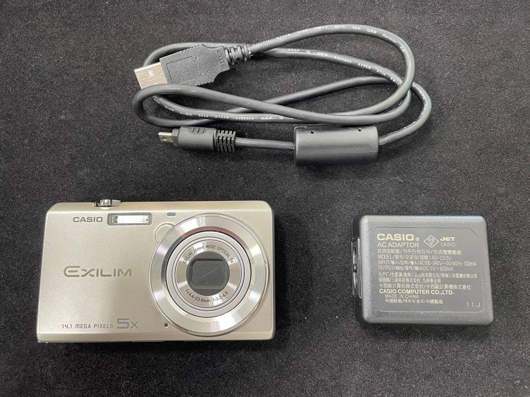 CASIO EXILIM EX-ZS10 コンパクトデジタルカメラ
