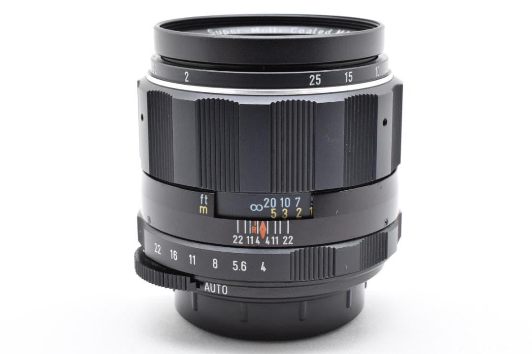 レンズ(単焦点) PENTAX SMC Macro Takumar 50mm F4 #7611