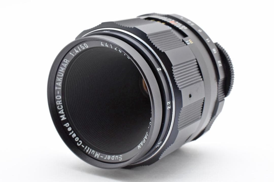 レンズ(単焦点) PENTAX SMC Macro Takumar 50mm F4 #7611