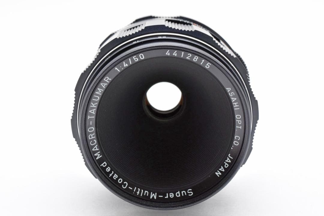 レンズ(単焦点) PENTAX SMC Macro Takumar 50mm F4 #7611