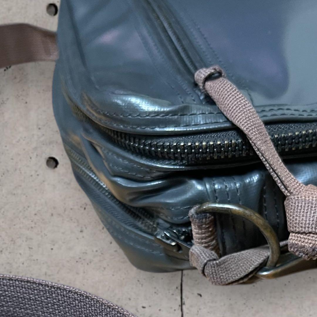 PORTER ラゲッジ レーベル ライナー ショルダーバッグ ブラック 廃盤品