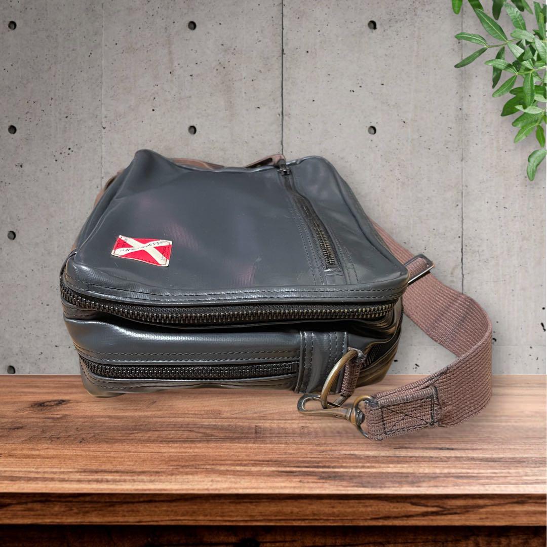 PORTER ラゲッジ レーベル ライナー ショルダーバッグ ブラック 廃盤品