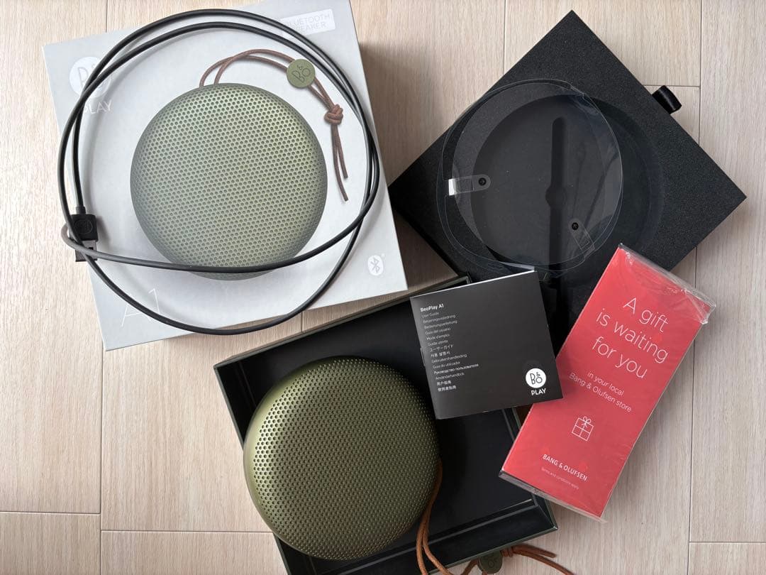 B&O ワイヤレススピーカー オリーブグリーン