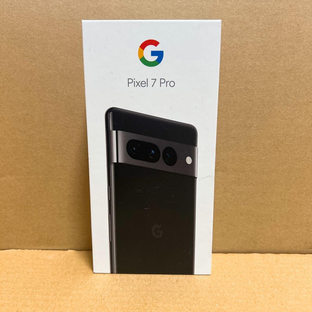 【未使用新品】Google Pixel 7 Pro SIMフリー