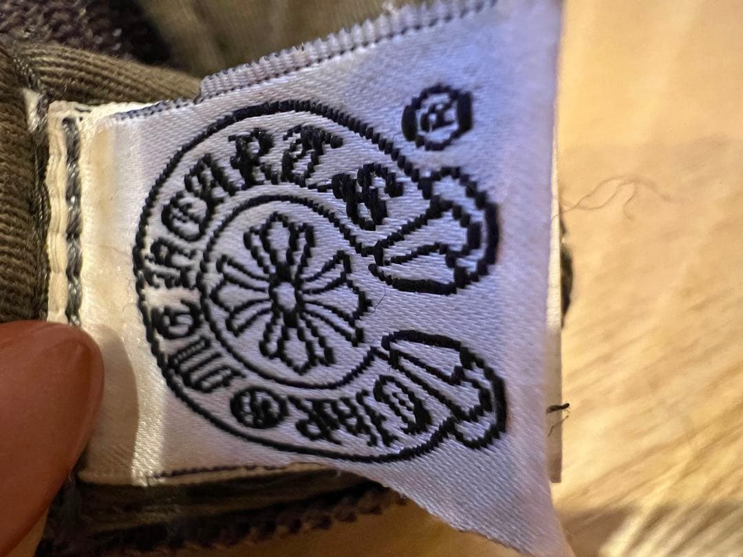 ぴすけ★クロムハーツキャップ　カモフラ　迷彩