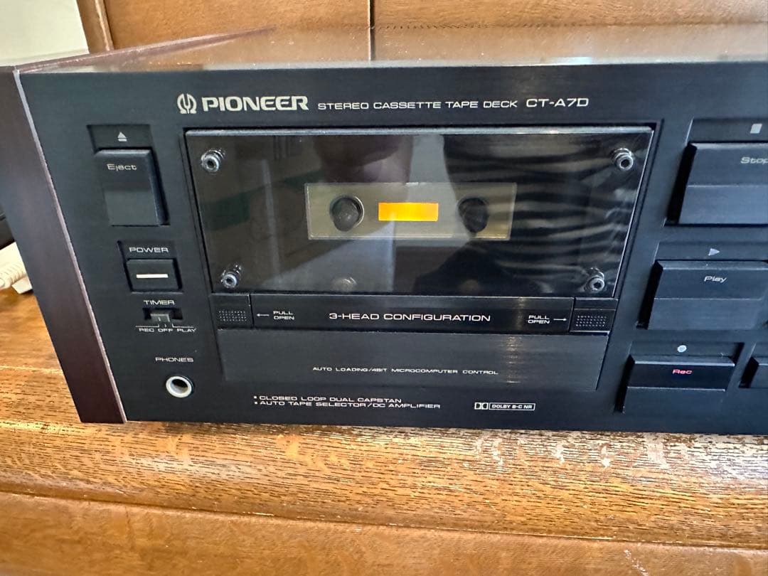 専用！【ジャンク品】 Pioneer CT-A7D カセットデッキ