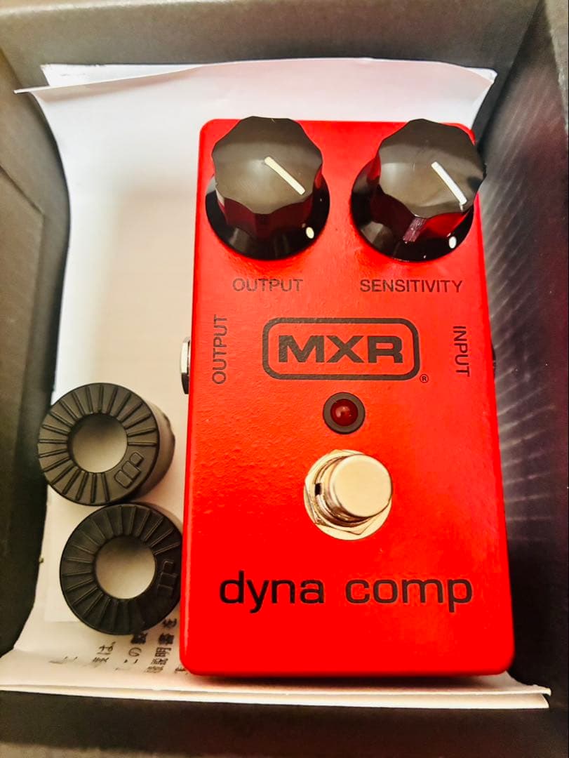 MXR dyna comp コンプレッサー