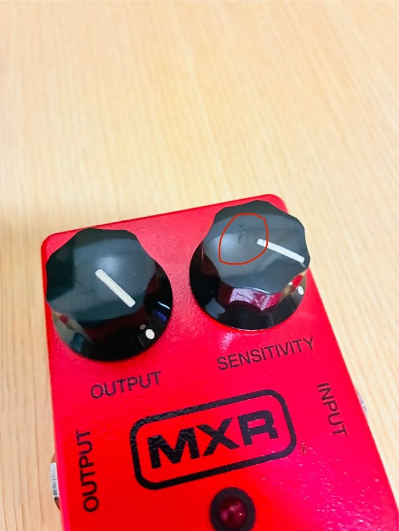 MXR dyna comp コンプレッサー