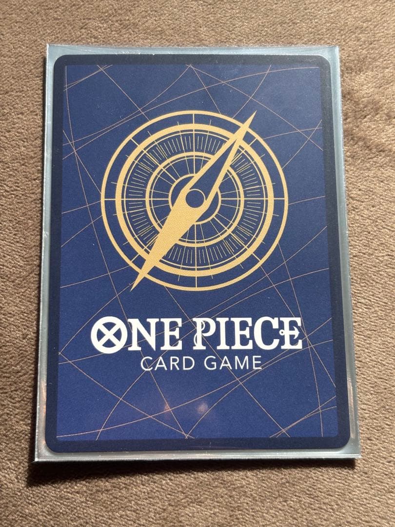 モンキー・D・ルフィ：2nd ANNIVERSARY SET SR