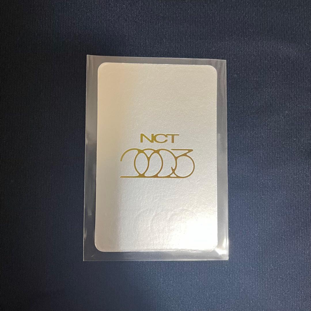 NCT 2023 Golden Age ジェヒョン スペシャルイヤーブックカード