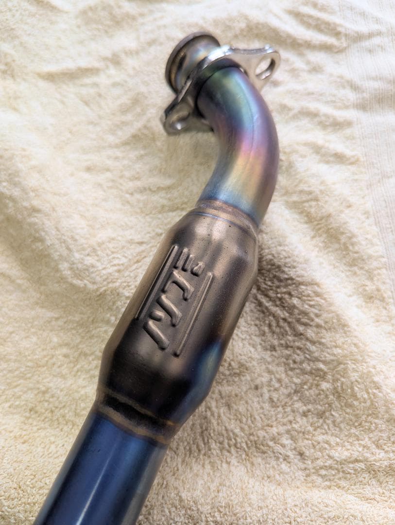 XSR155チタンマフラー・オートサロンオギヤマ×ノリフミ