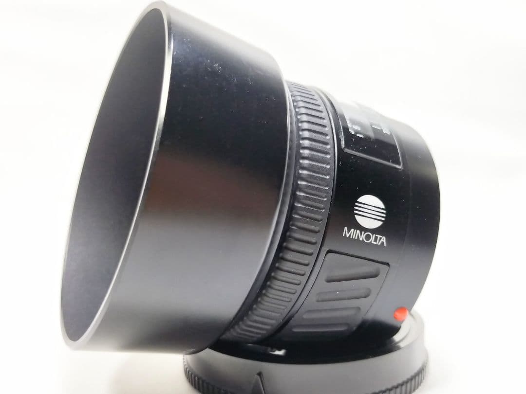 【動確/並品】MINOLTA AF 50mm F1.4 Φ55mm