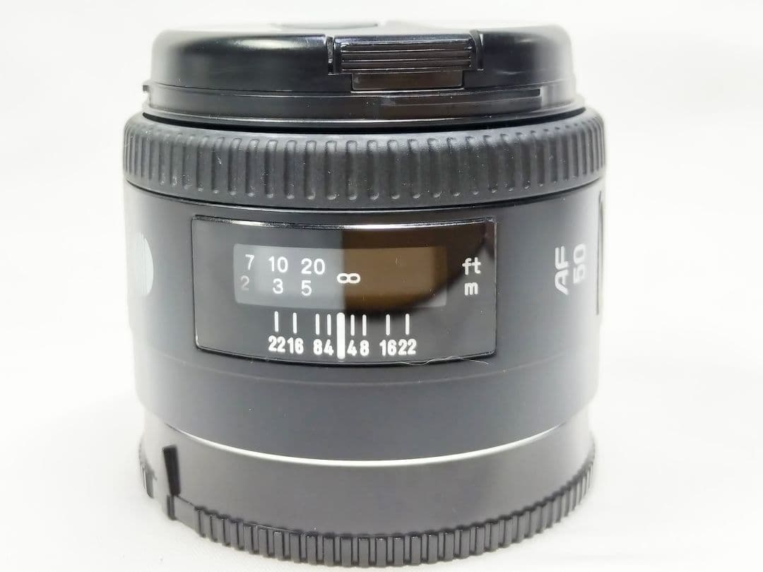 【動確/並品】MINOLTA AF 50mm F1.4 Φ55mm