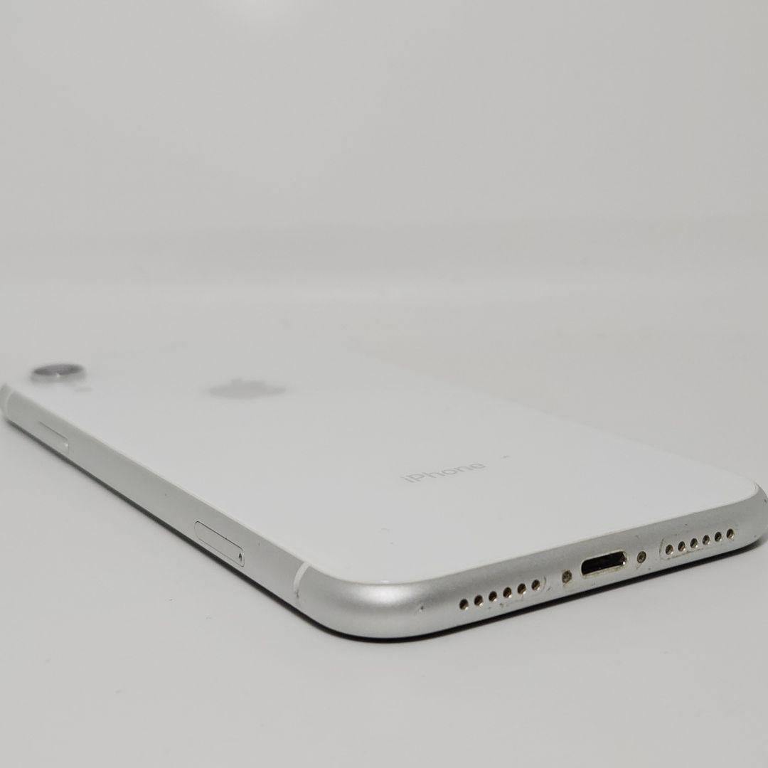 美品 動作品 iPhone XR 128GB ホワイト 本体