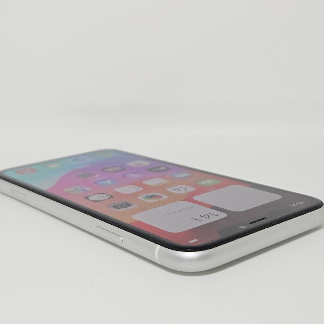 美品 動作品 iPhone XR 128GB ホワイト 本体