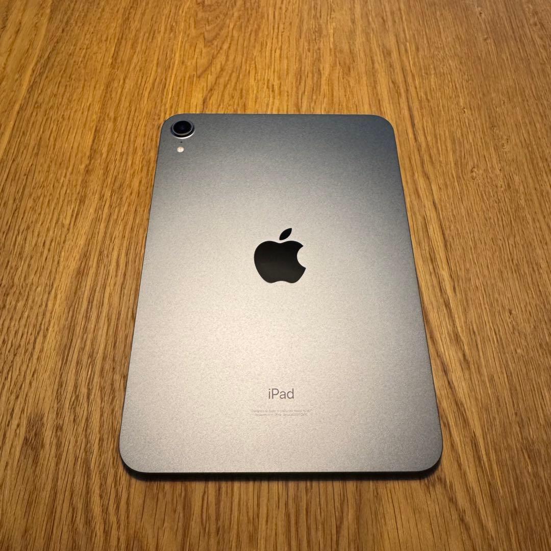 みんちゃん:iPad mini 第6世代 Wi-Fi 64GB 本体+ペン